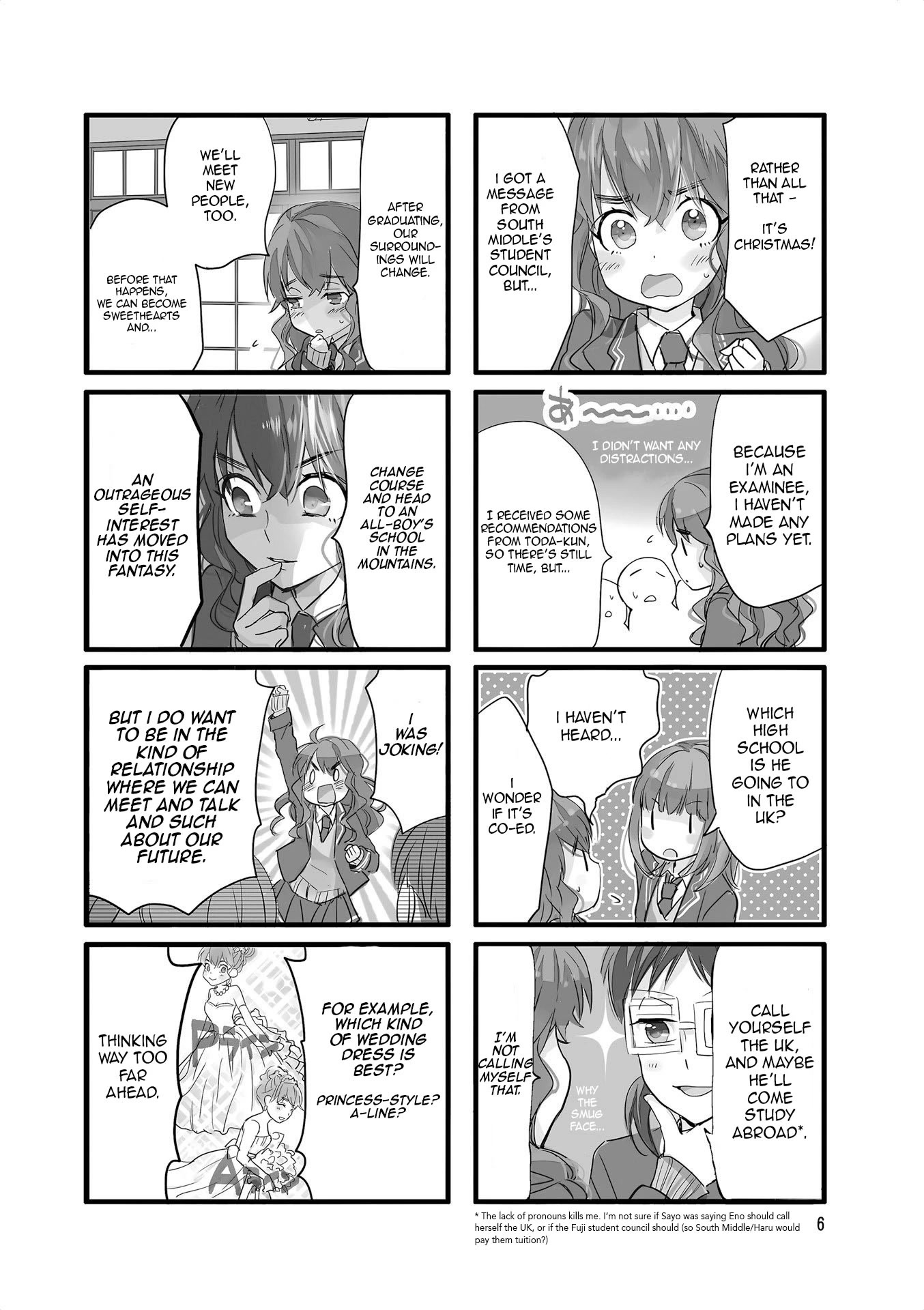 Love Lab (Ruri Miyahara) chapter 134 page 8