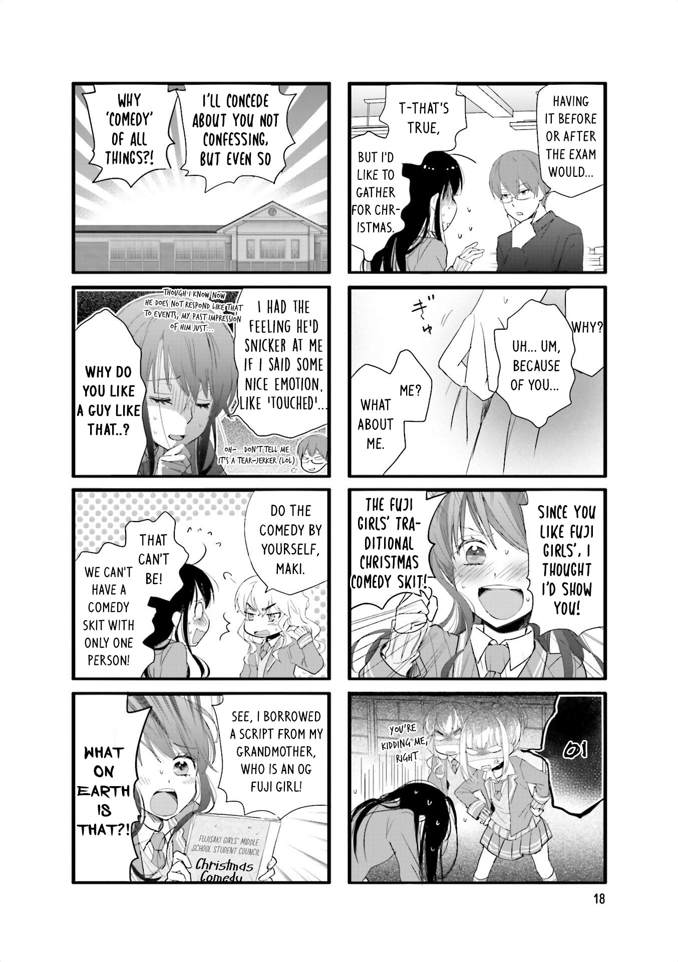 Love Lab (Ruri Miyahara) chapter 136 page 10