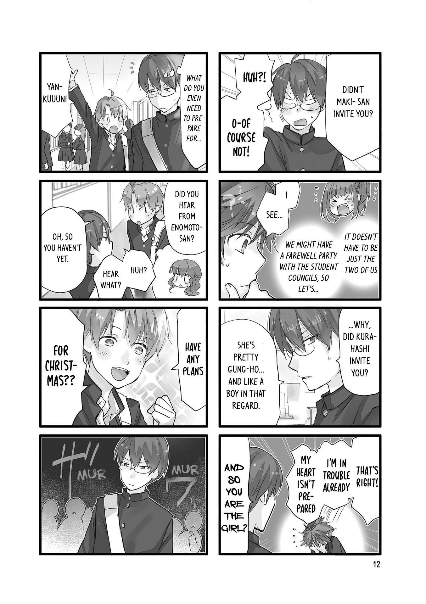 Love Lab (Ruri Miyahara) chapter 136 page 4