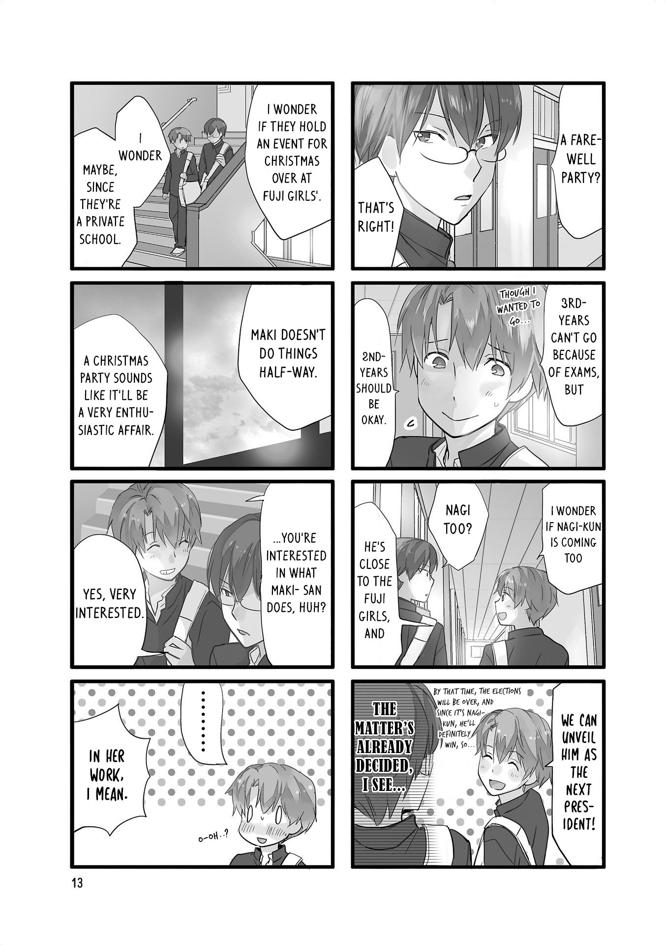 Love Lab (Ruri Miyahara) chapter 136 page 5