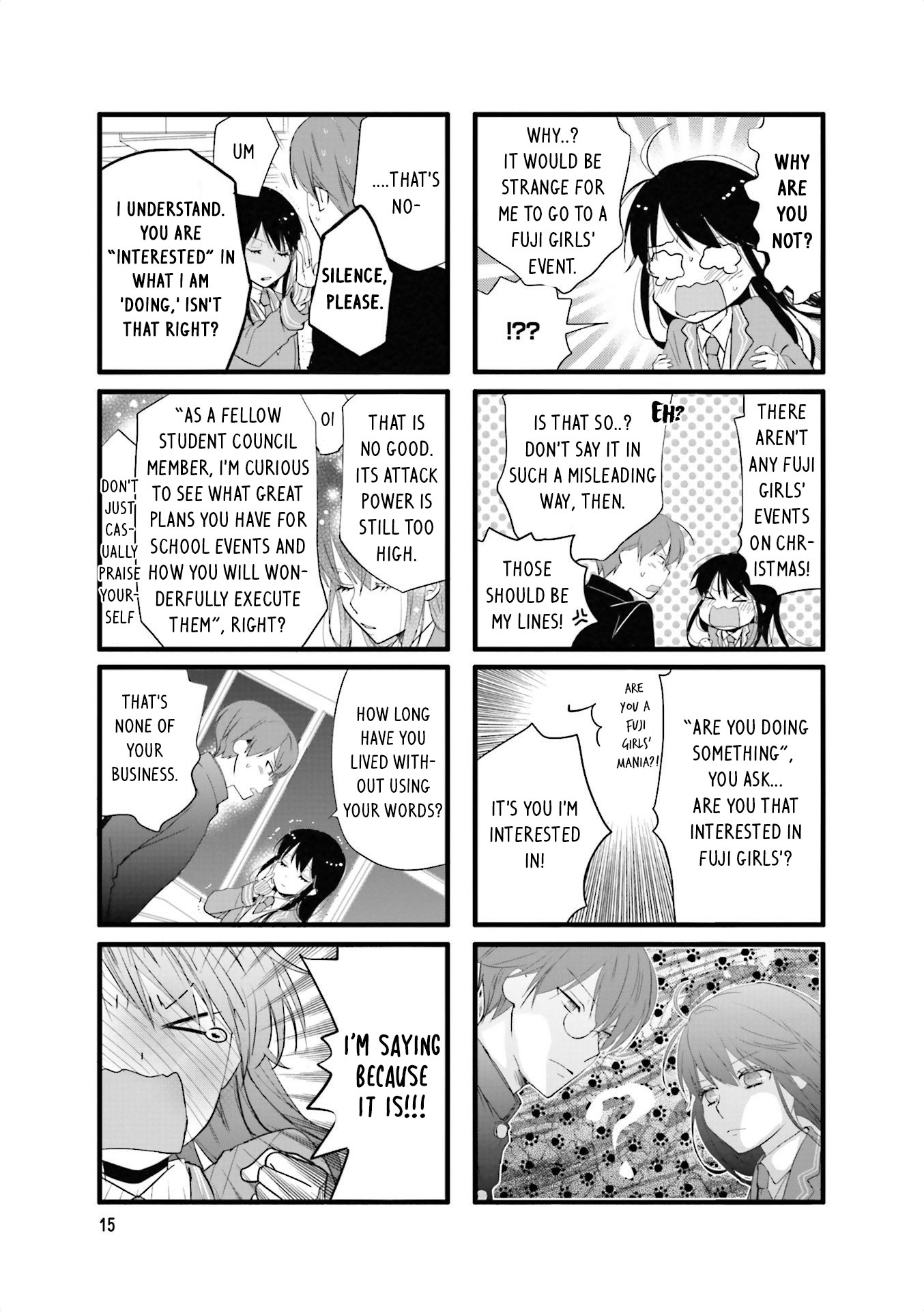 Love Lab (Ruri Miyahara) chapter 136 page 7