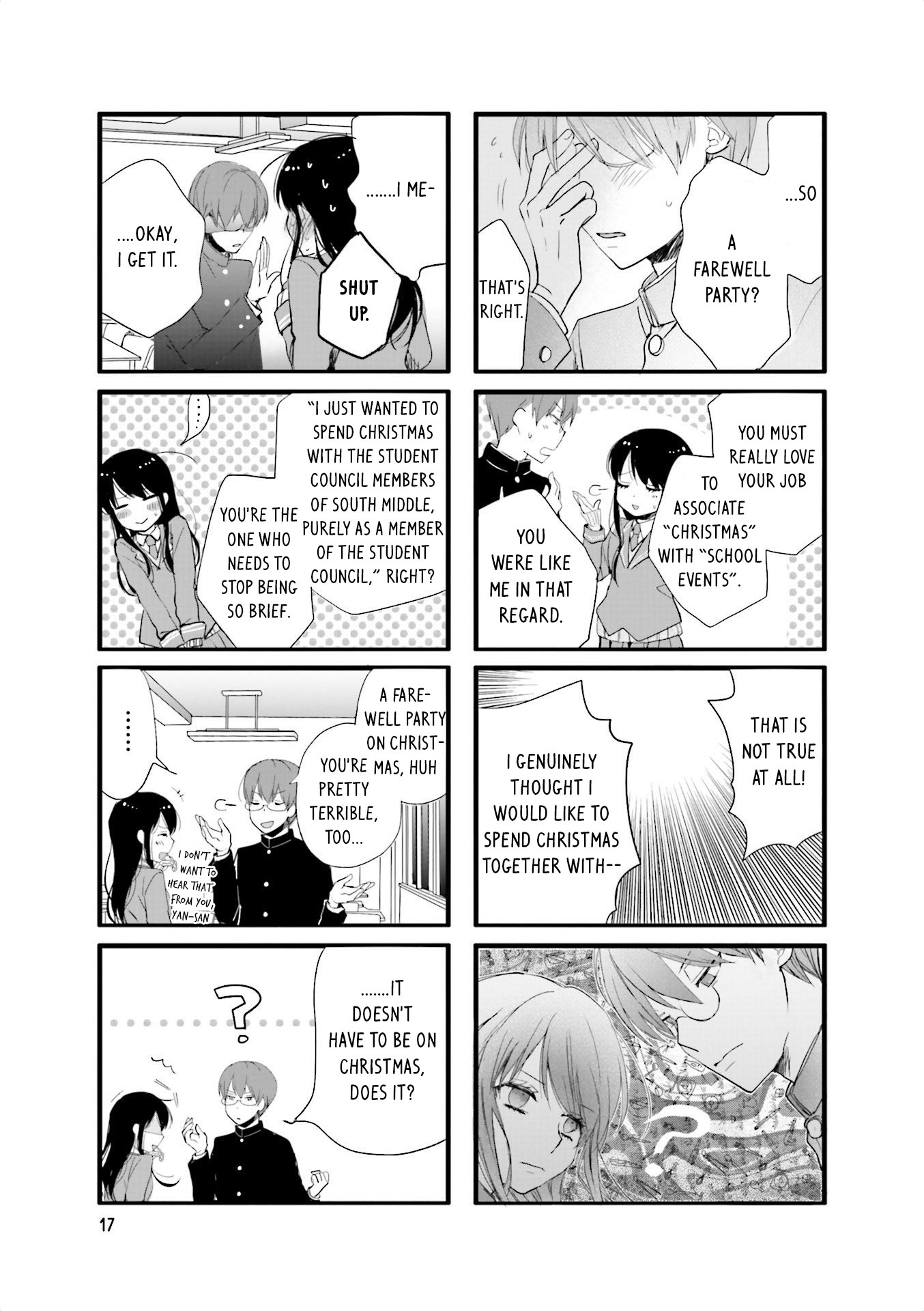 Love Lab (Ruri Miyahara) chapter 136 page 9