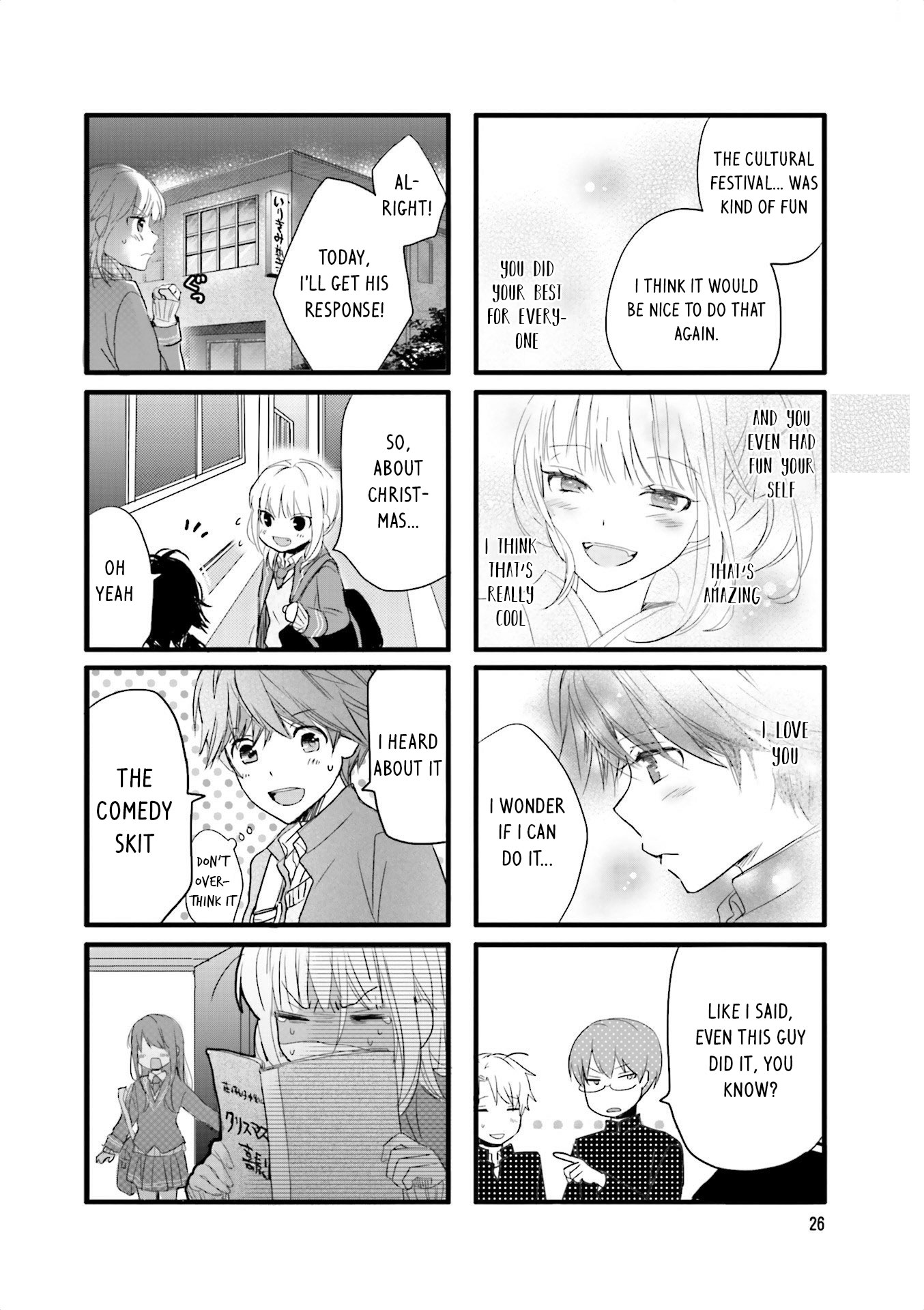 Love Lab (Ruri Miyahara) chapter 137 page 10