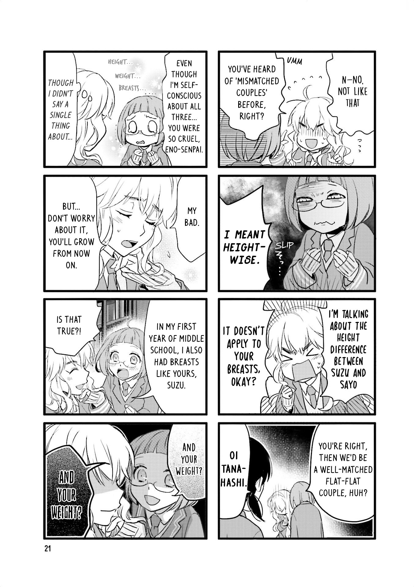 Love Lab (Ruri Miyahara) chapter 137 page 5