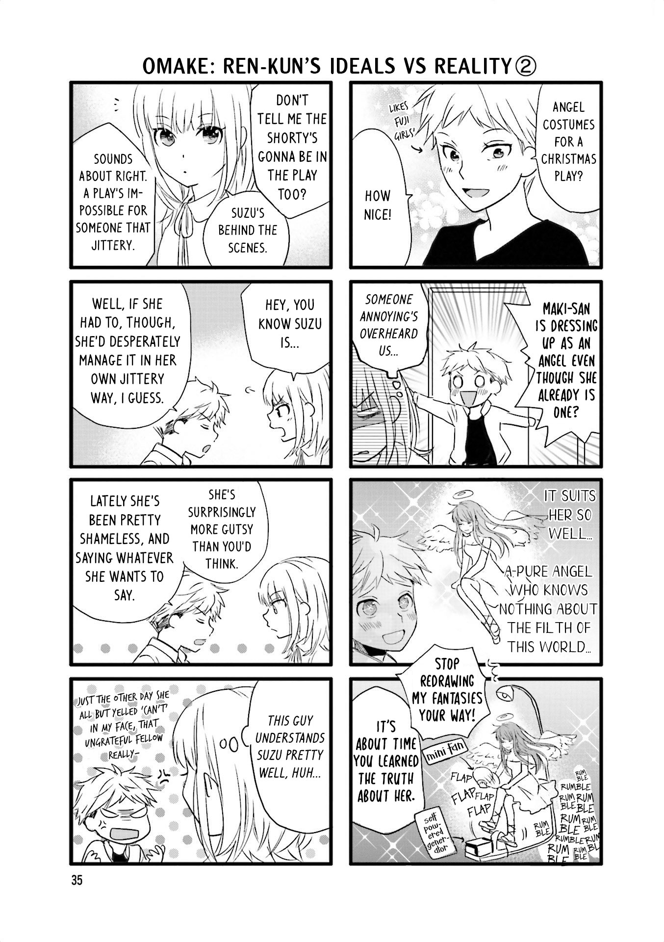 Love Lab (Ruri Miyahara) chapter 139 page 2