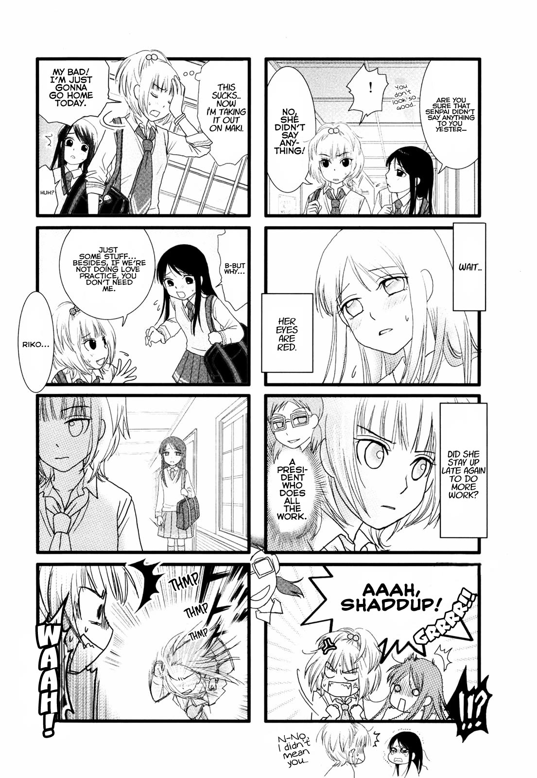 Love Lab (Ruri Miyahara) chapter 14 page 2
