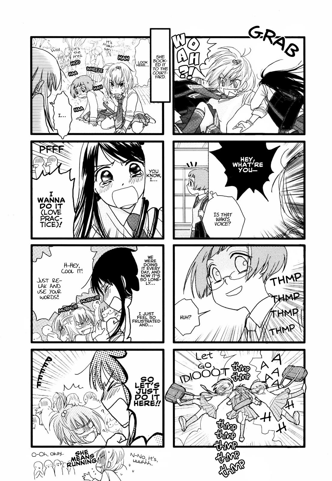 Love Lab (Ruri Miyahara) chapter 14 page 3