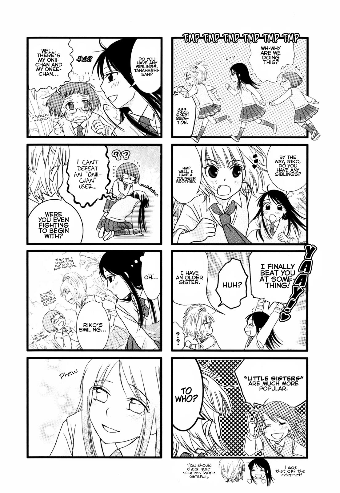 Love Lab (Ruri Miyahara) chapter 14 page 4