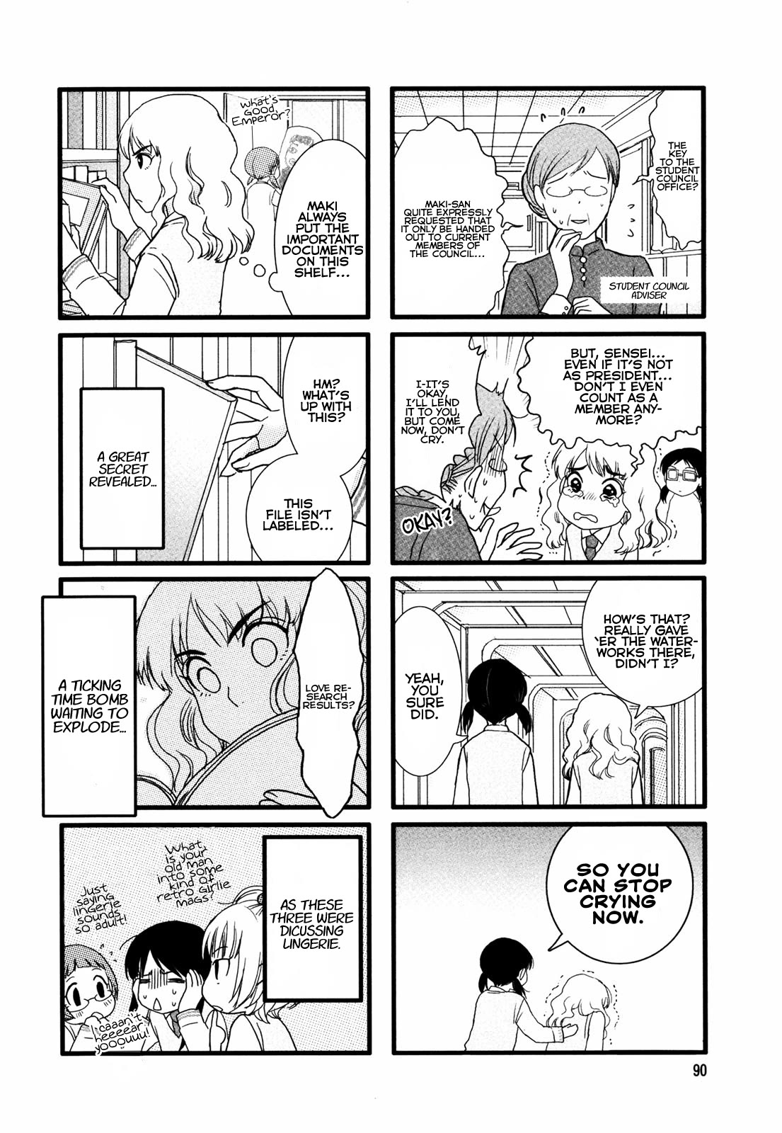 Love Lab (Ruri Miyahara) chapter 14 page 8