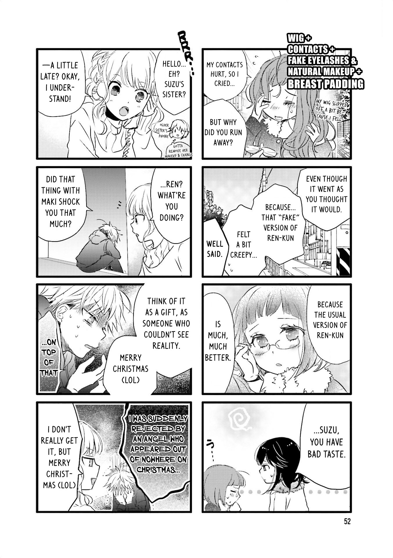 Love Lab (Ruri Miyahara) chapter 141 page 9