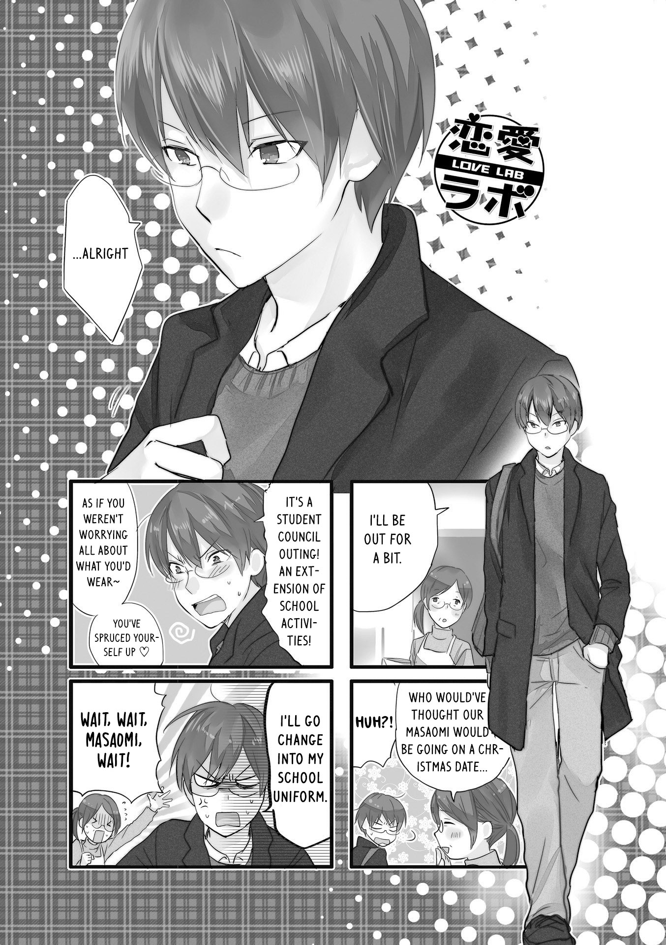 Love Lab (Ruri Miyahara) chapter 142 page 2
