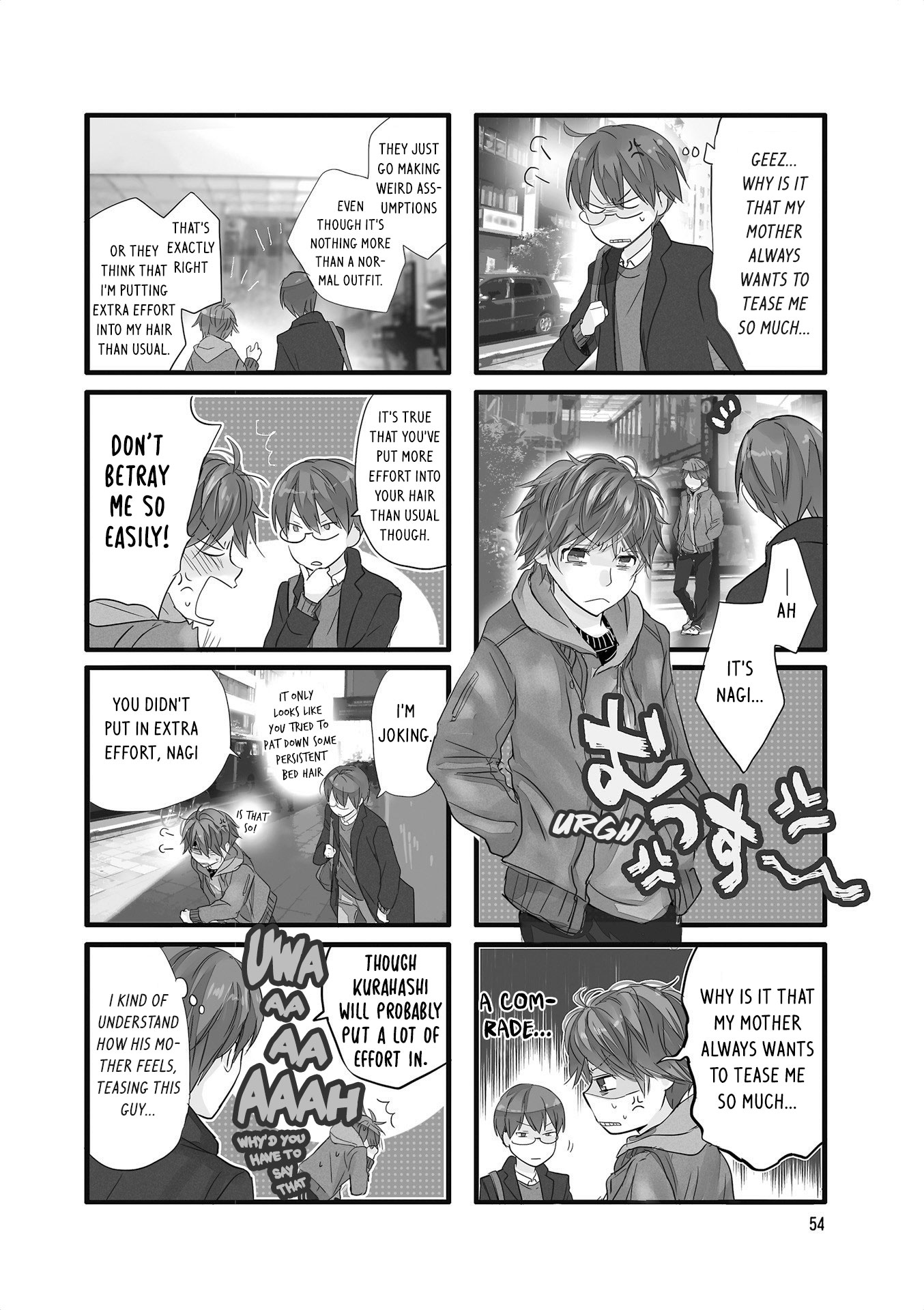Love Lab (Ruri Miyahara) chapter 142 page 3