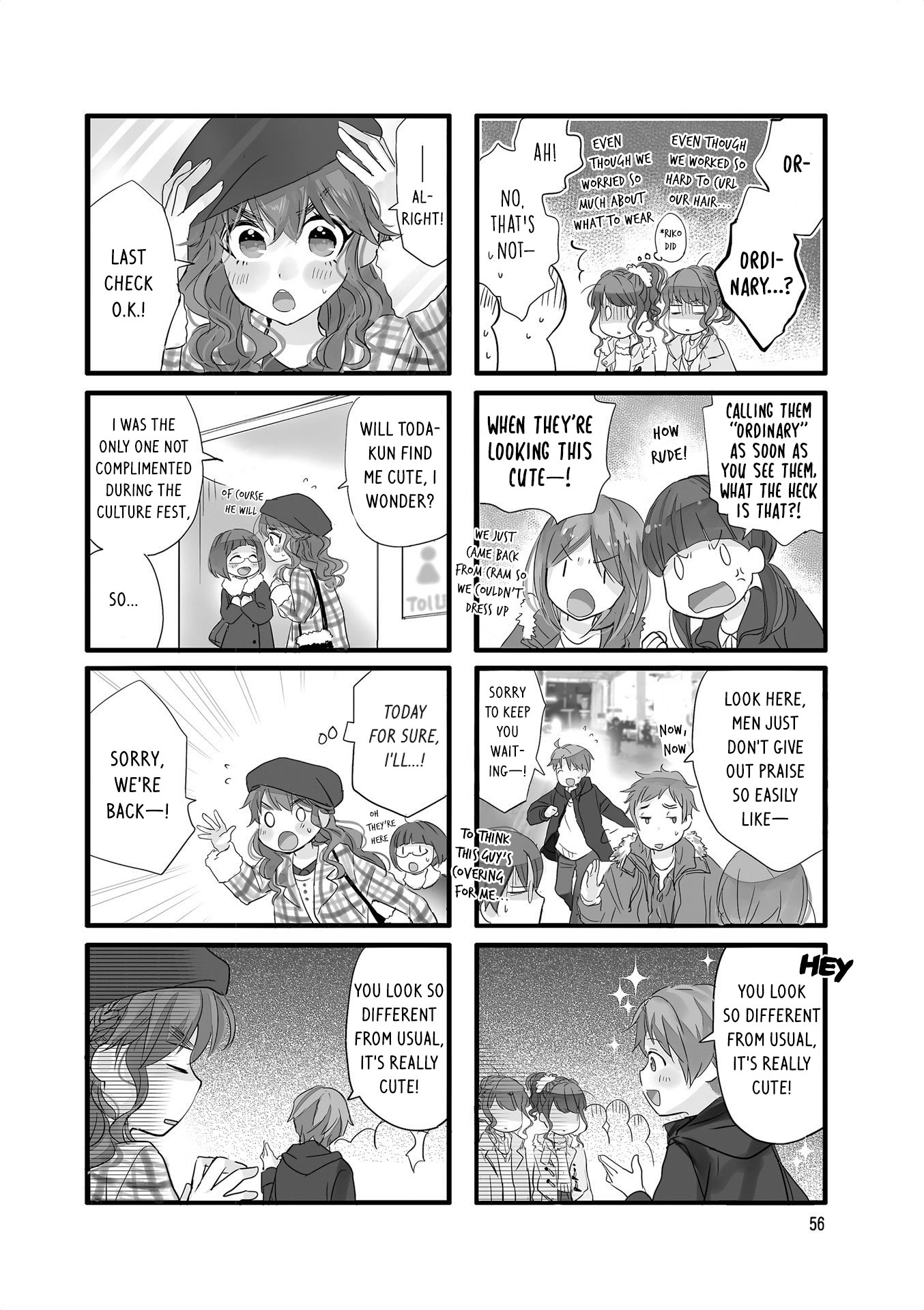 Love Lab (Ruri Miyahara) chapter 142 page 5