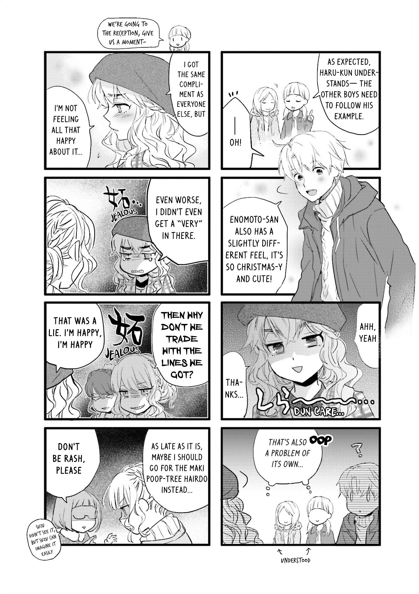 Love Lab (Ruri Miyahara) chapter 142 page 6