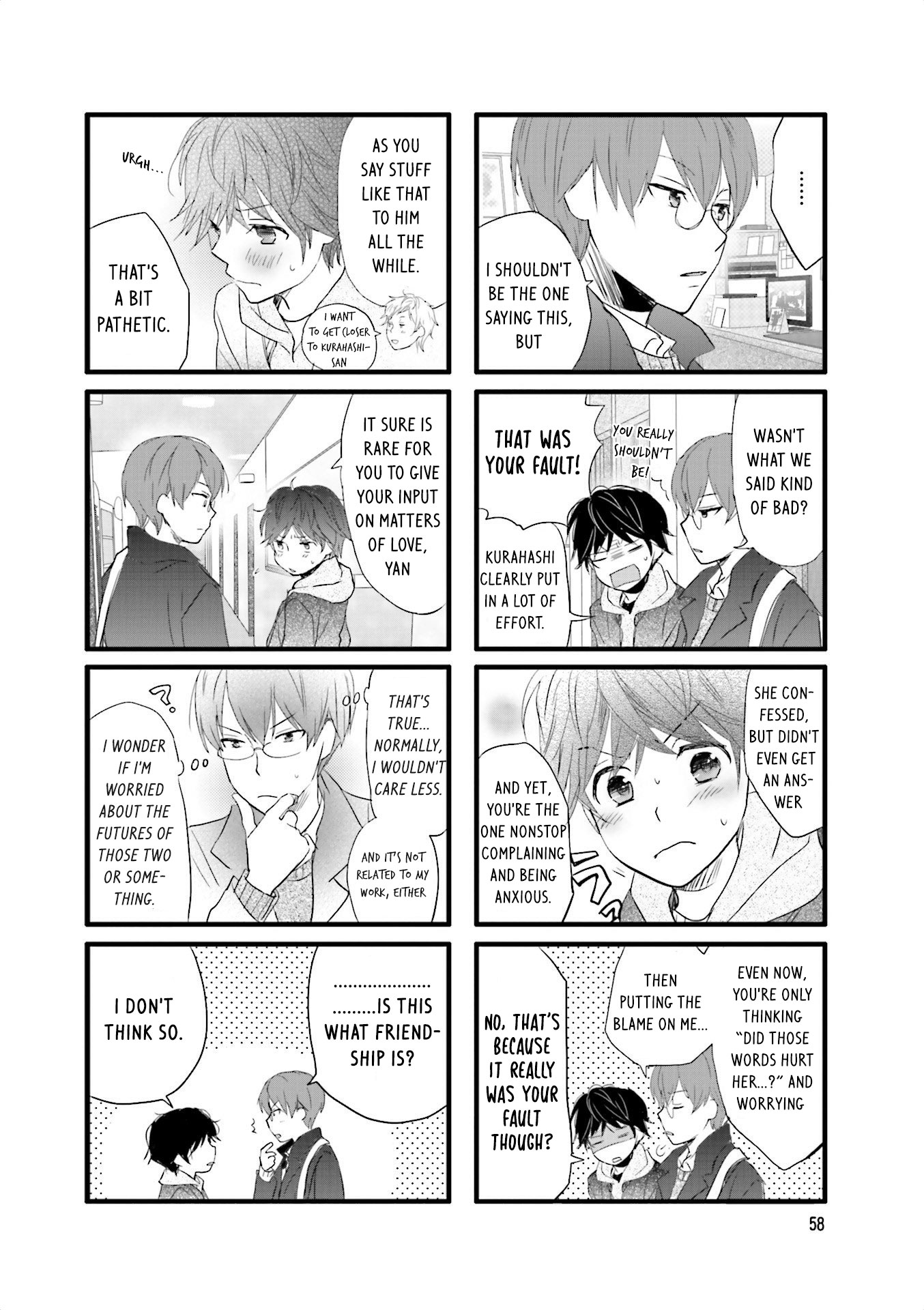 Love Lab (Ruri Miyahara) chapter 142 page 7