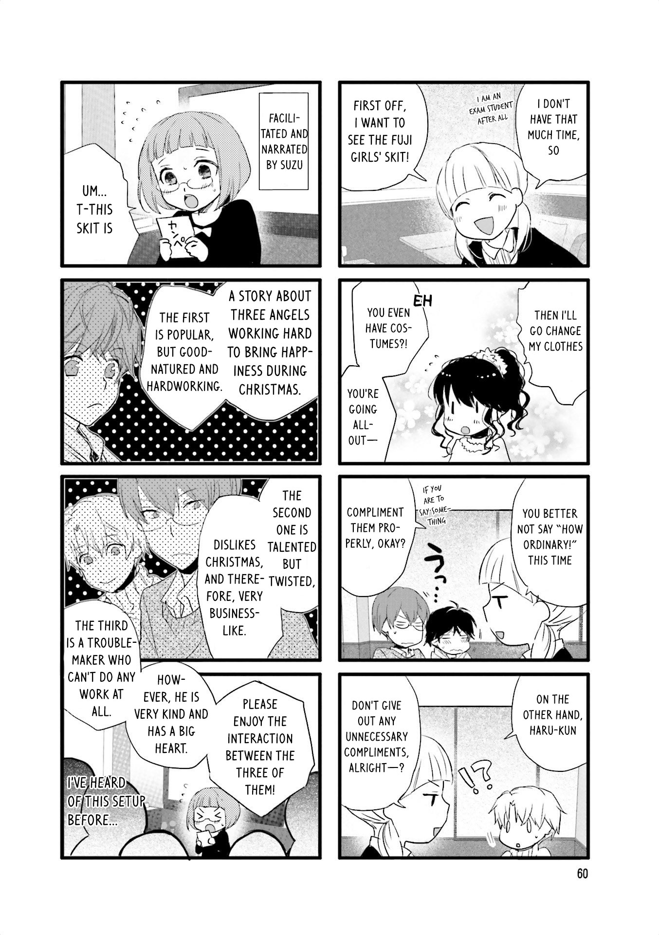 Love Lab (Ruri Miyahara) chapter 142 page 9