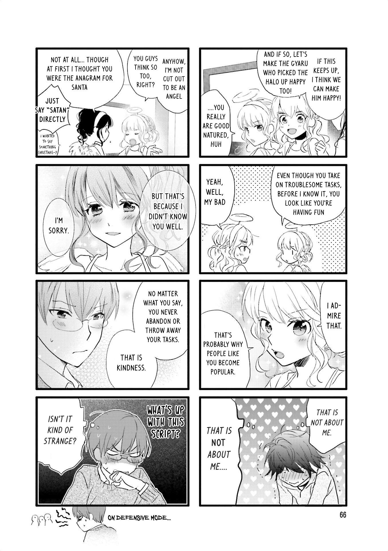 Love Lab (Ruri Miyahara) chapter 143 page 7