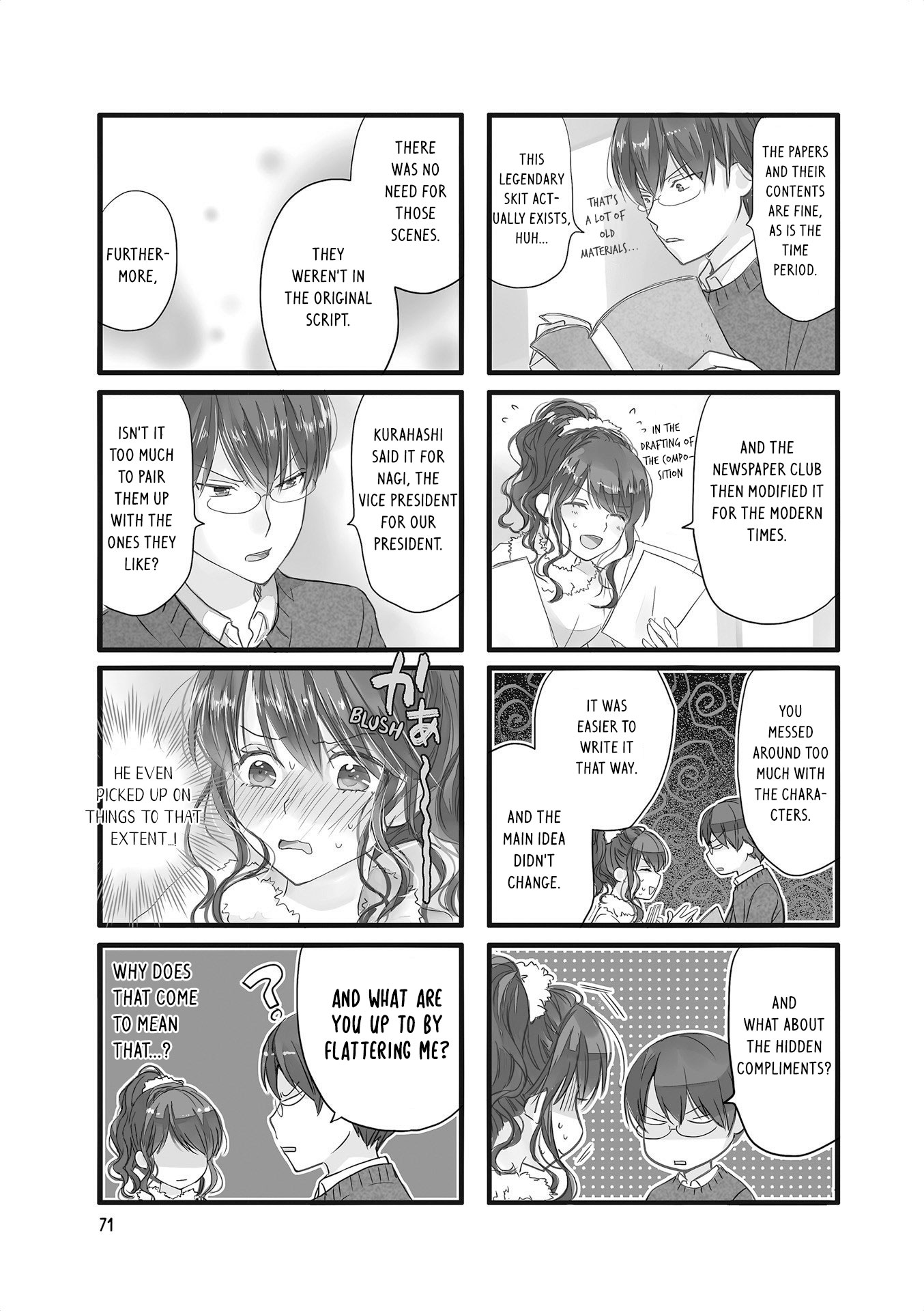 Love Lab (Ruri Miyahara) chapter 144 page 4