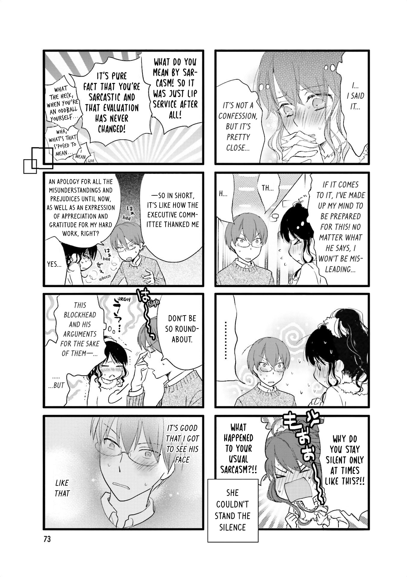 Love Lab (Ruri Miyahara) chapter 144 page 6