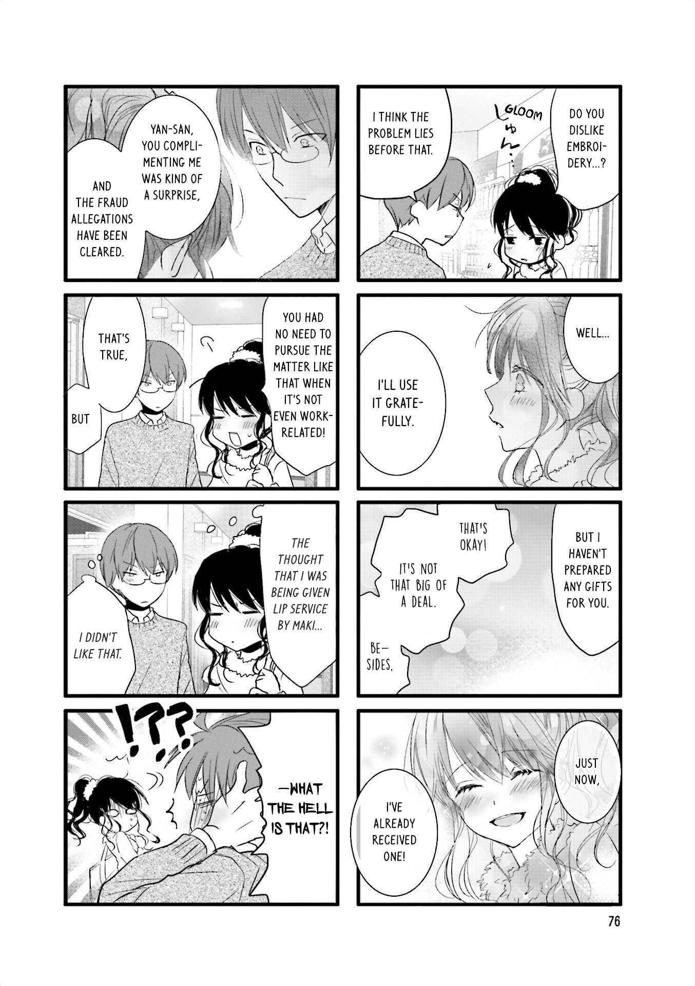 Love Lab (Ruri Miyahara) chapter 144 page 9