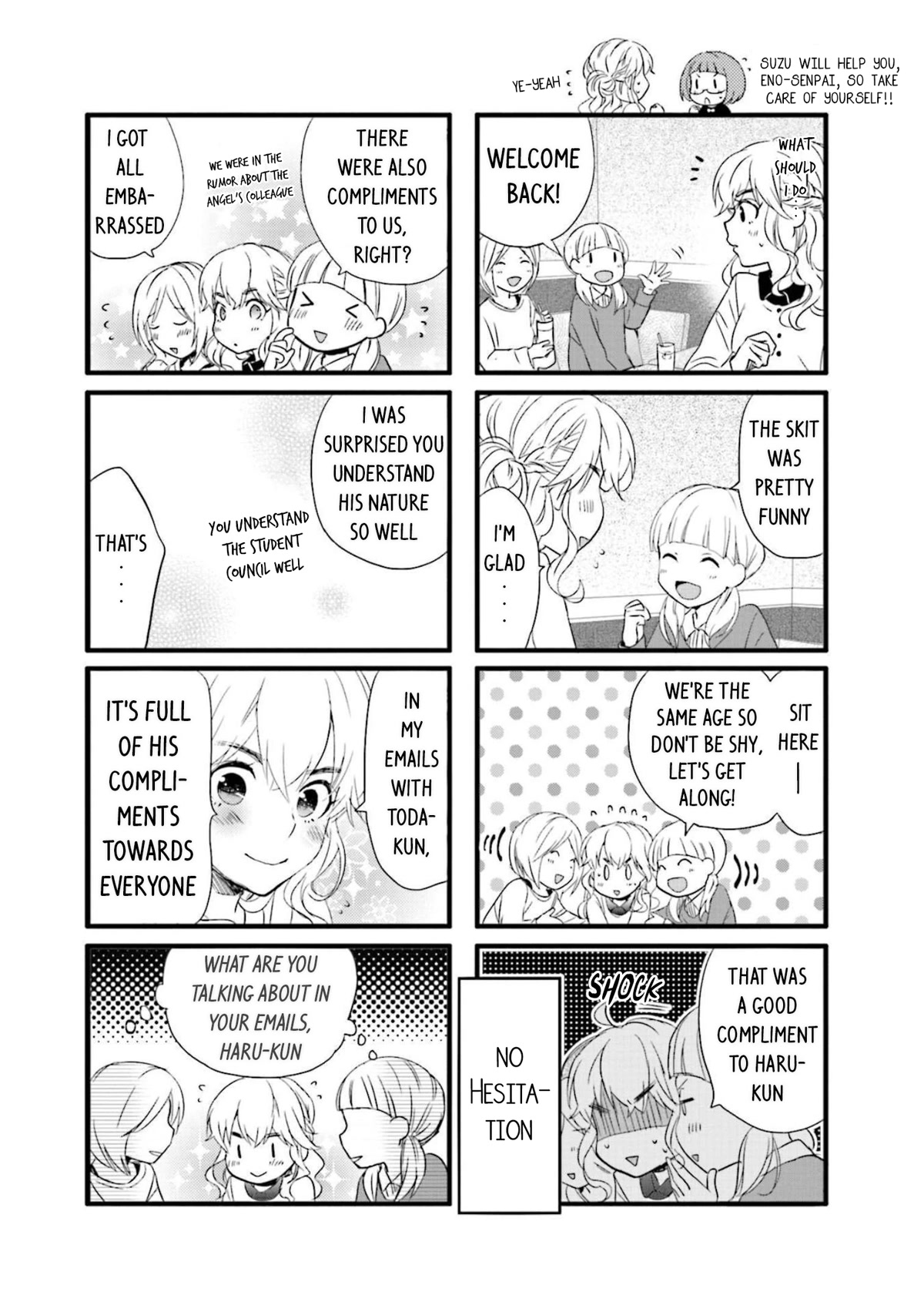 Love Lab (Ruri Miyahara) chapter 145 page 3