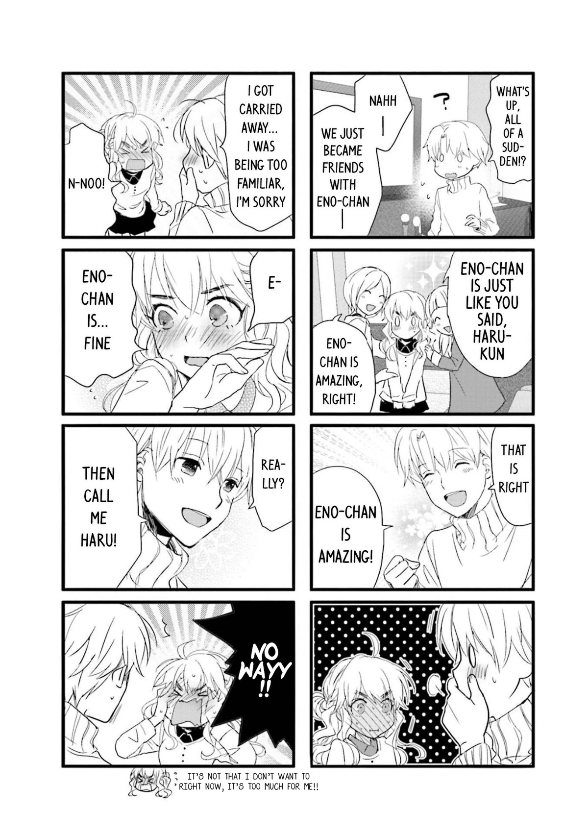 Love Lab (Ruri Miyahara) chapter 145 page 6