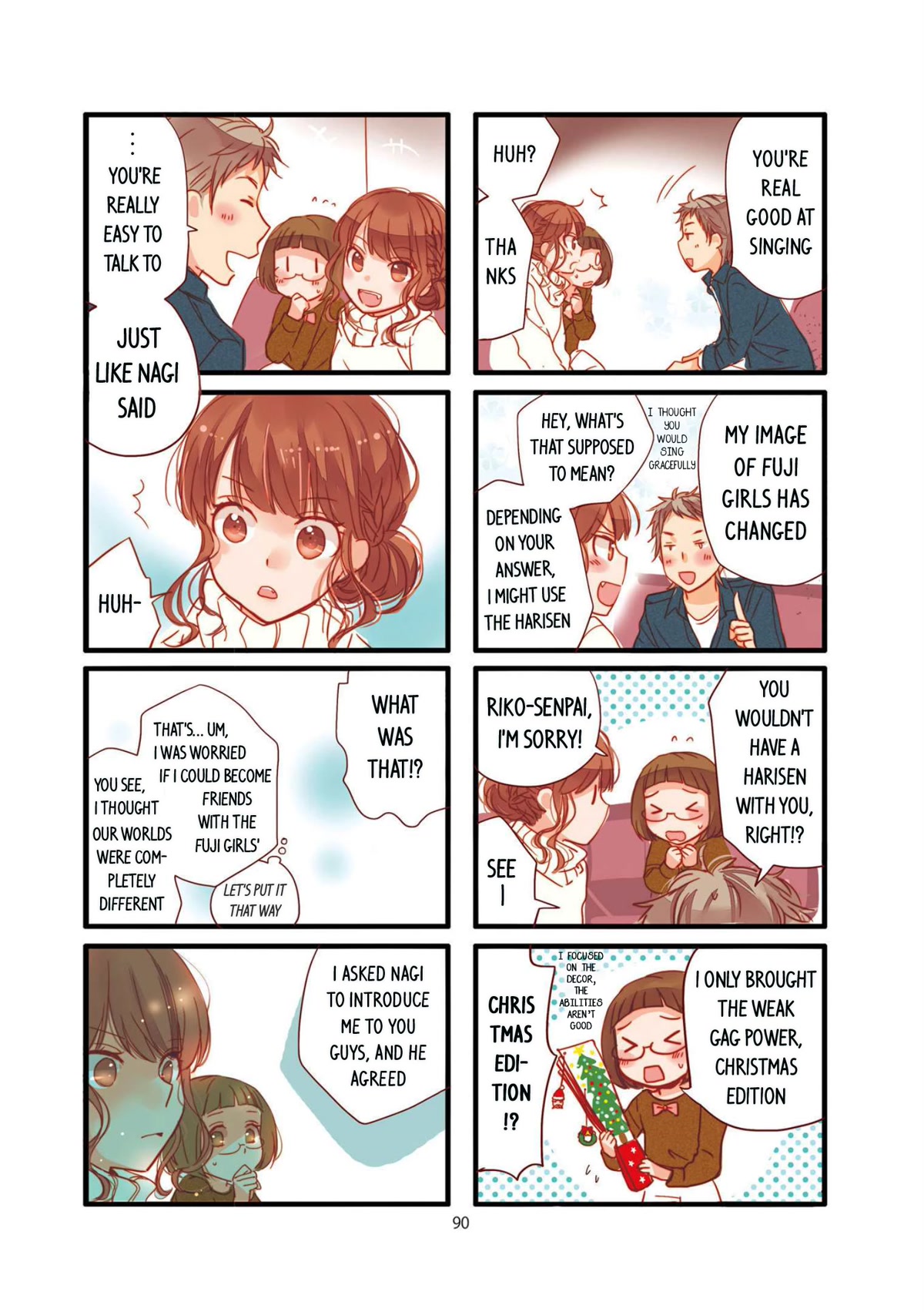 Love Lab (Ruri Miyahara) chapter 146 page 3