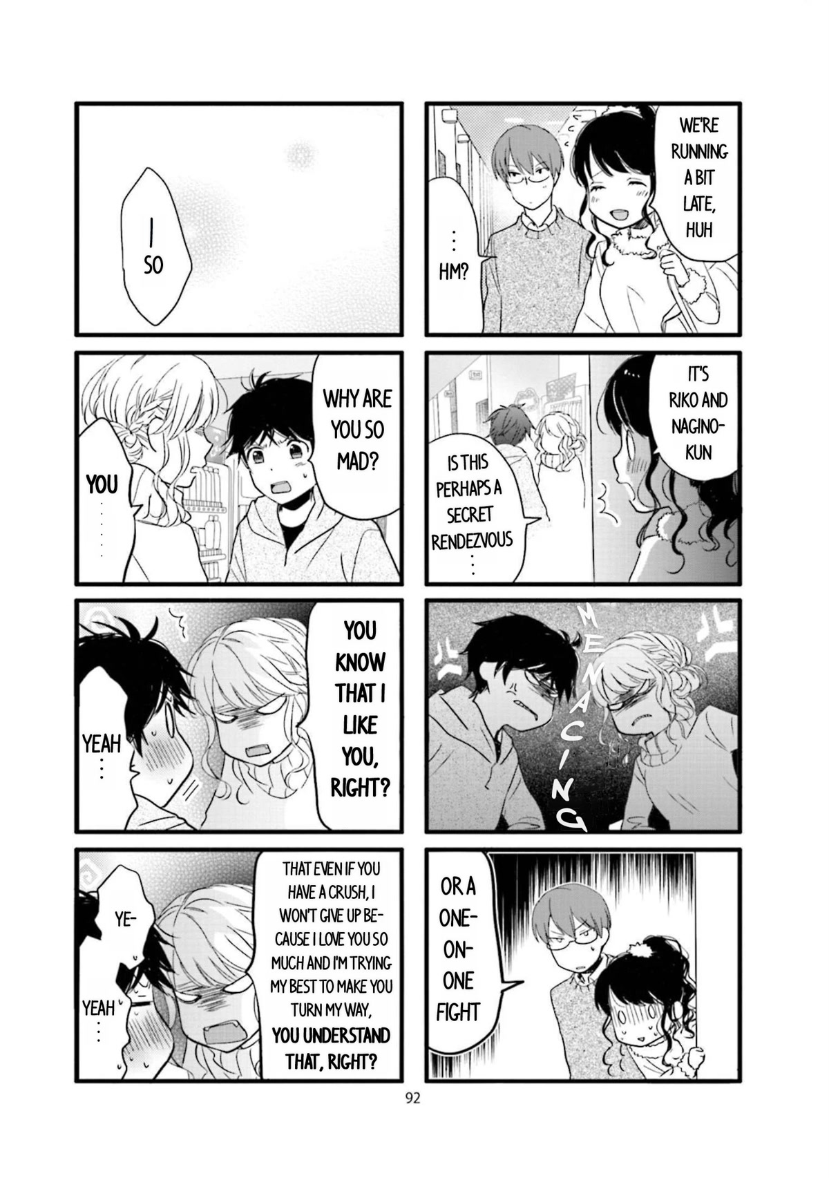 Love Lab (Ruri Miyahara) chapter 146 page 5