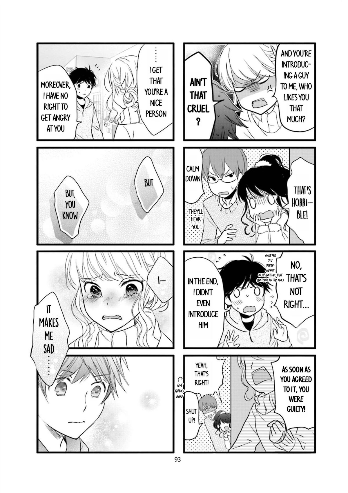 Love Lab (Ruri Miyahara) chapter 146 page 6