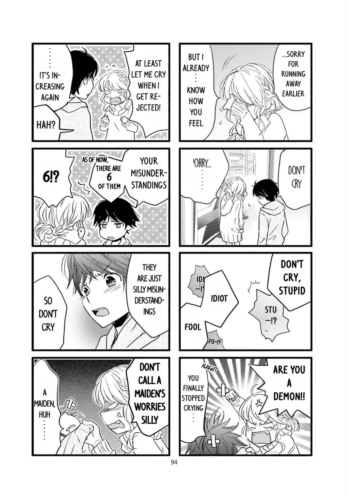 Love Lab (Ruri Miyahara) chapter 146 page 7