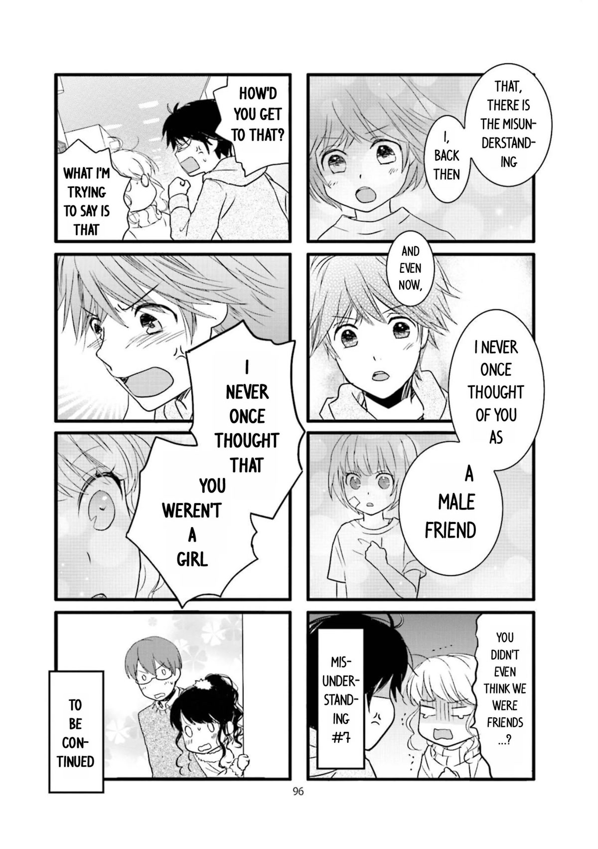 Love Lab (Ruri Miyahara) chapter 146 page 9
