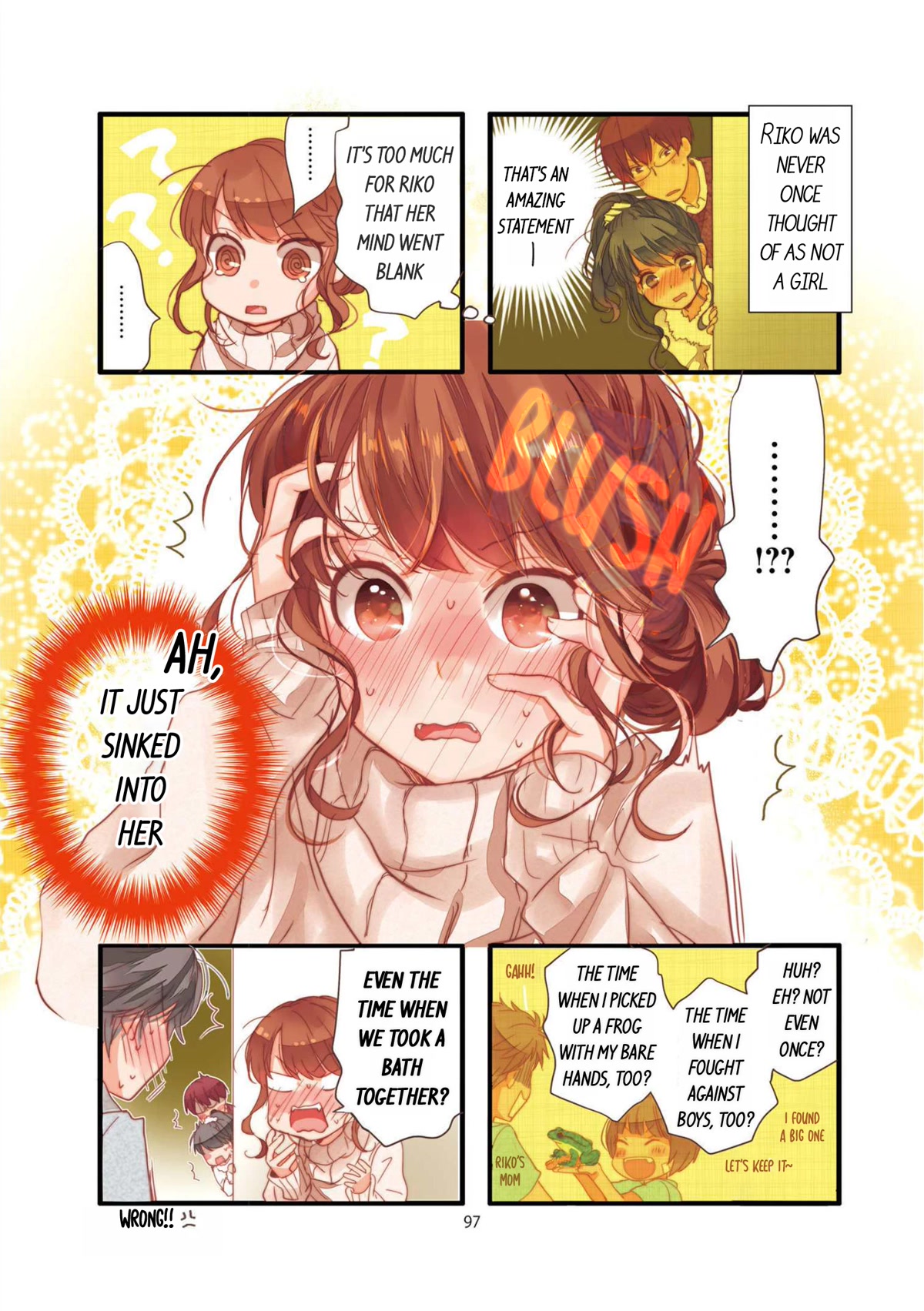 Love Lab (Ruri Miyahara) chapter 147 page 2