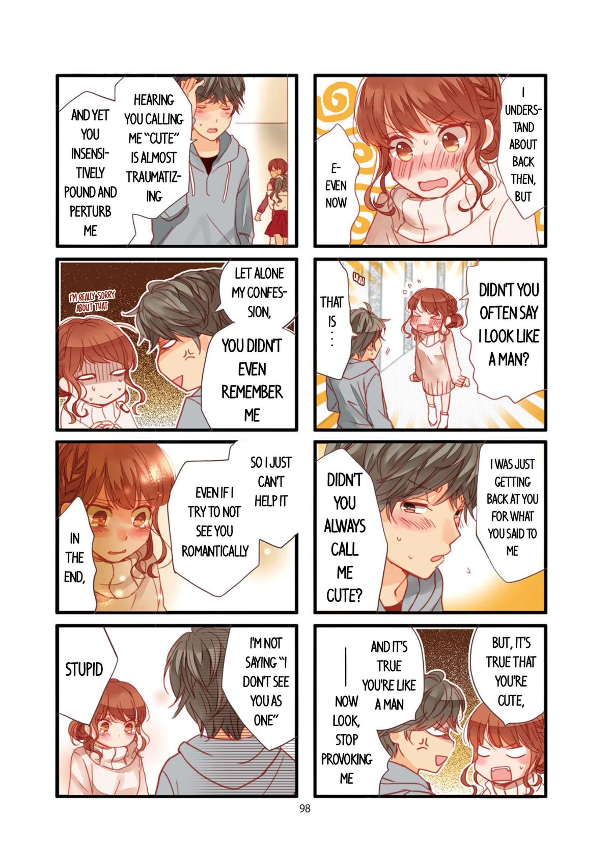 Love Lab (Ruri Miyahara) chapter 147 page 3