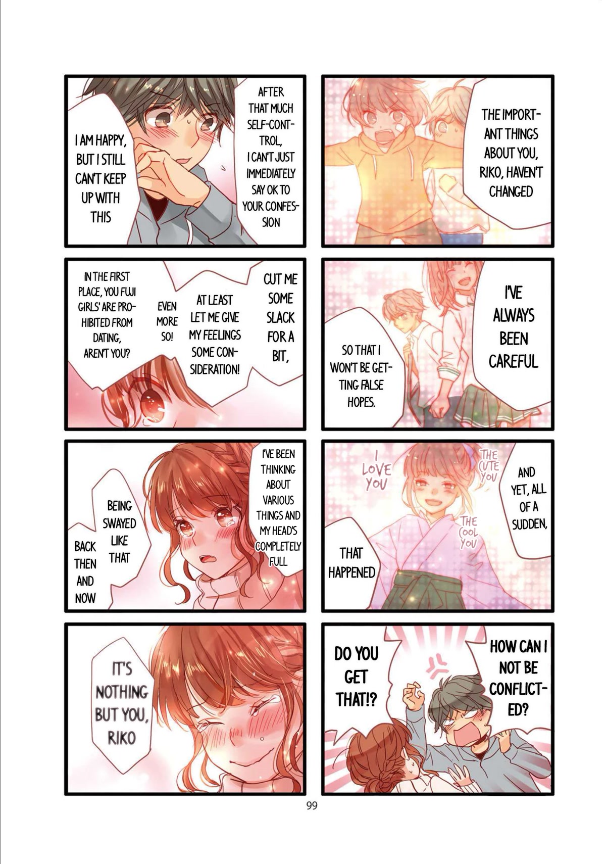 Love Lab (Ruri Miyahara) chapter 147 page 4