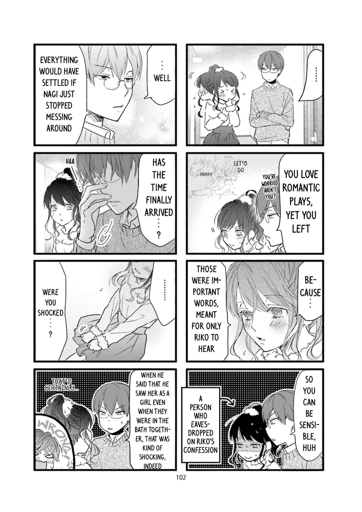 Love Lab (Ruri Miyahara) chapter 147 page 7