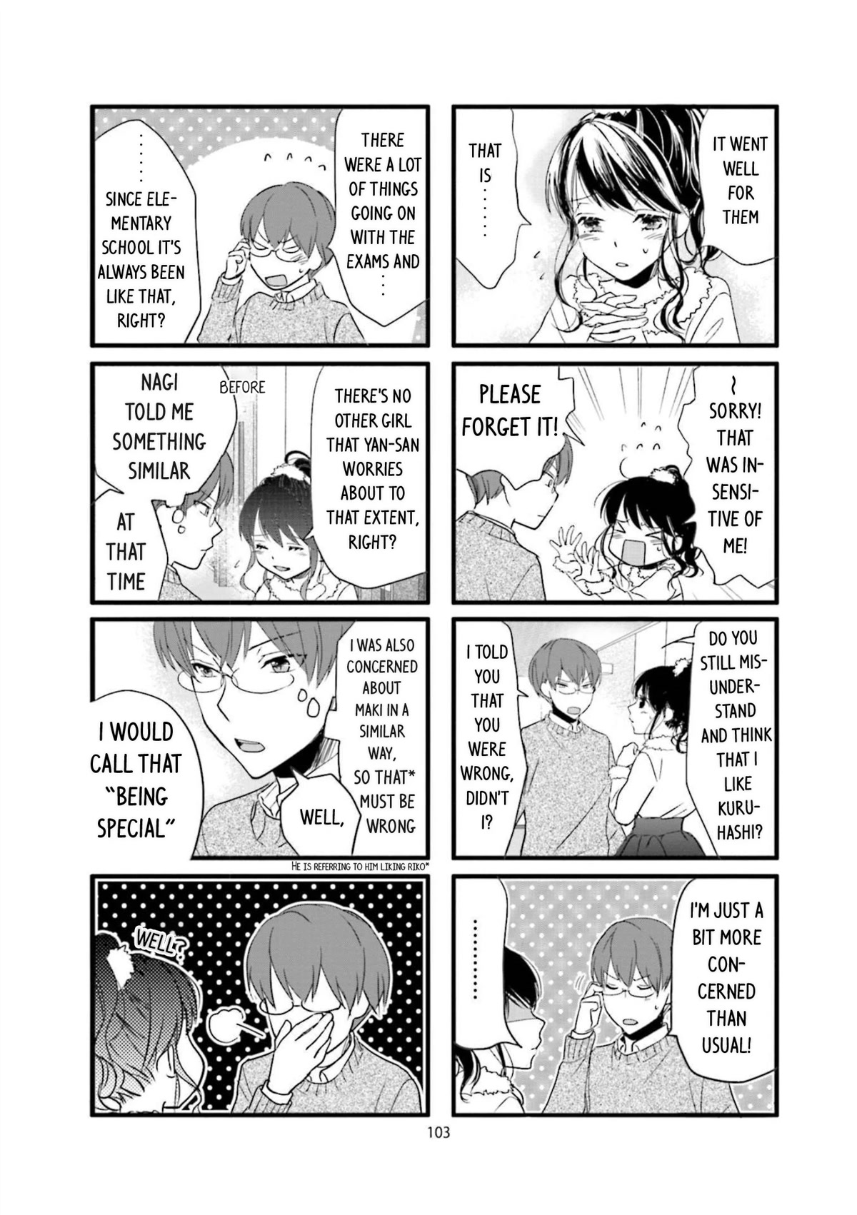 Love Lab (Ruri Miyahara) chapter 147 page 8