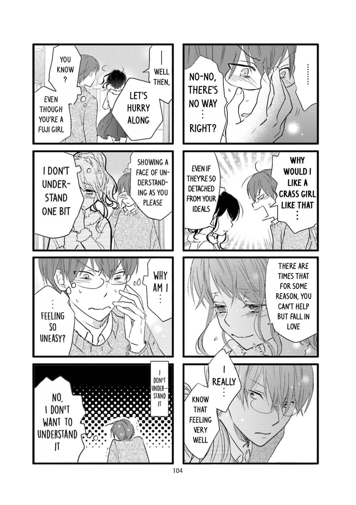 Love Lab (Ruri Miyahara) chapter 147 page 9