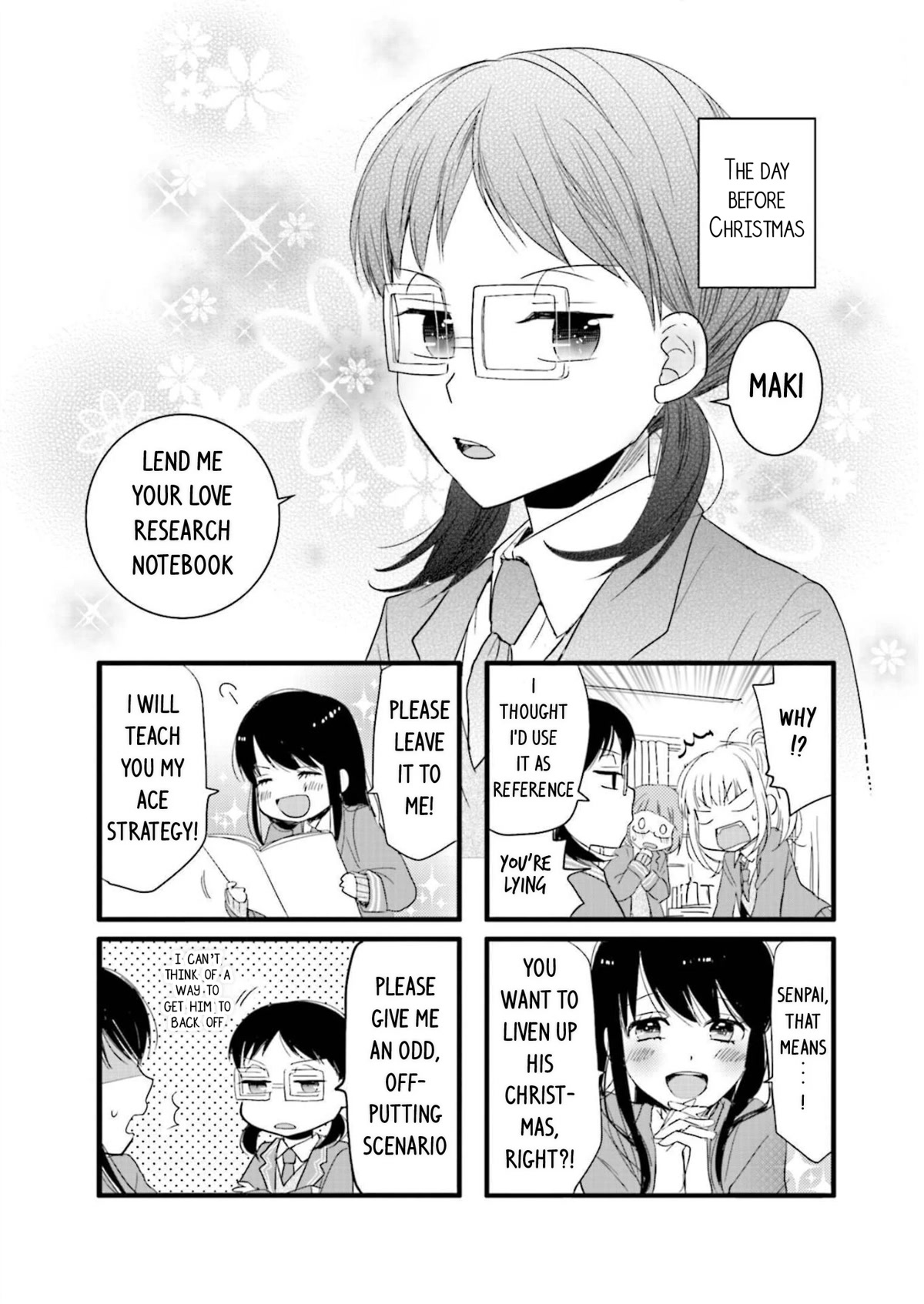Love Lab (Ruri Miyahara) chapter 149 page 2