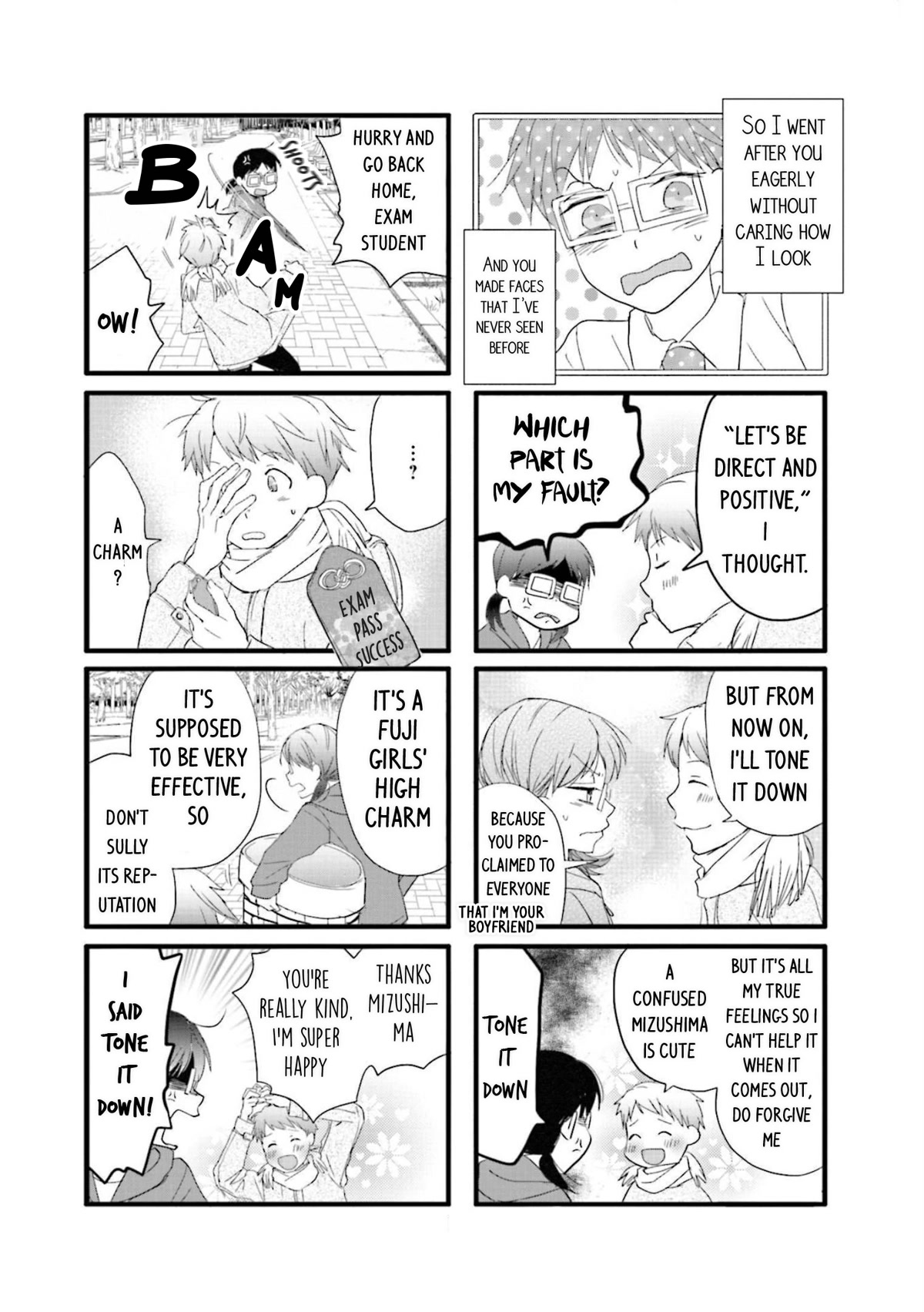 Love Lab (Ruri Miyahara) chapter 149 page 9