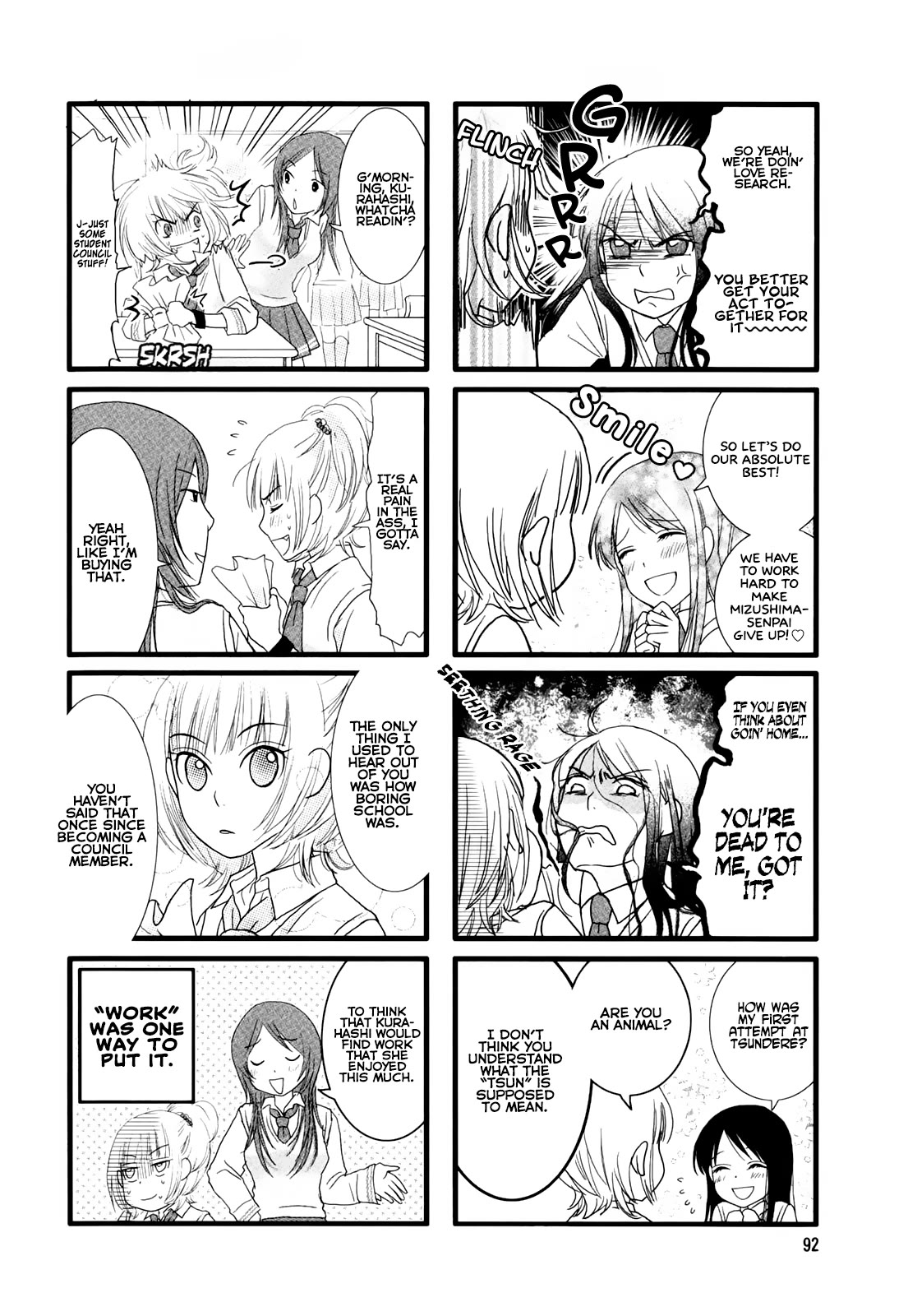 Love Lab (Ruri Miyahara) chapter 15 page 2