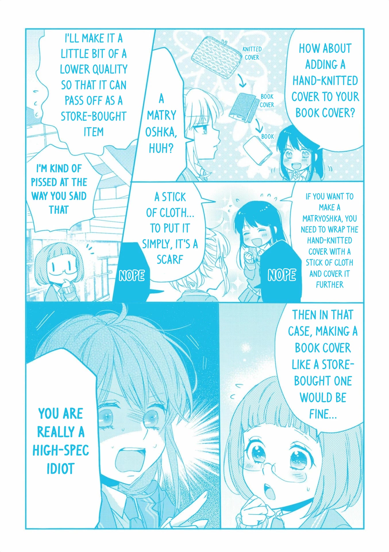Love Lab (Ruri Miyahara) chapter 150 page 5