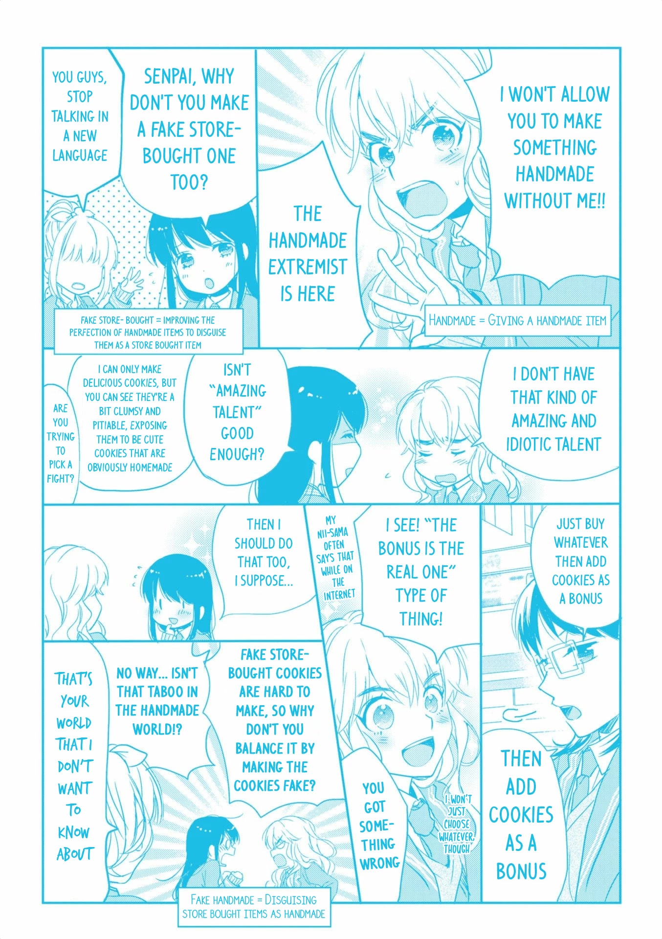 Love Lab (Ruri Miyahara) chapter 150 page 6