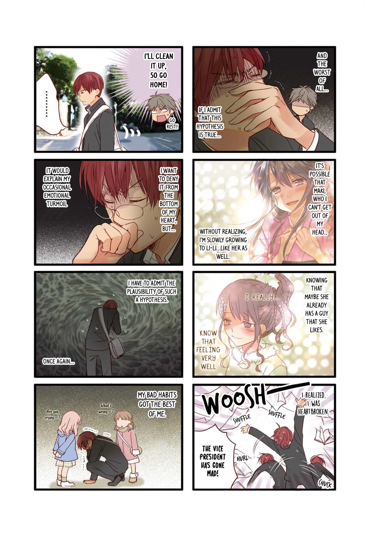 Love Lab (Ruri Miyahara) chapter 151 page 11