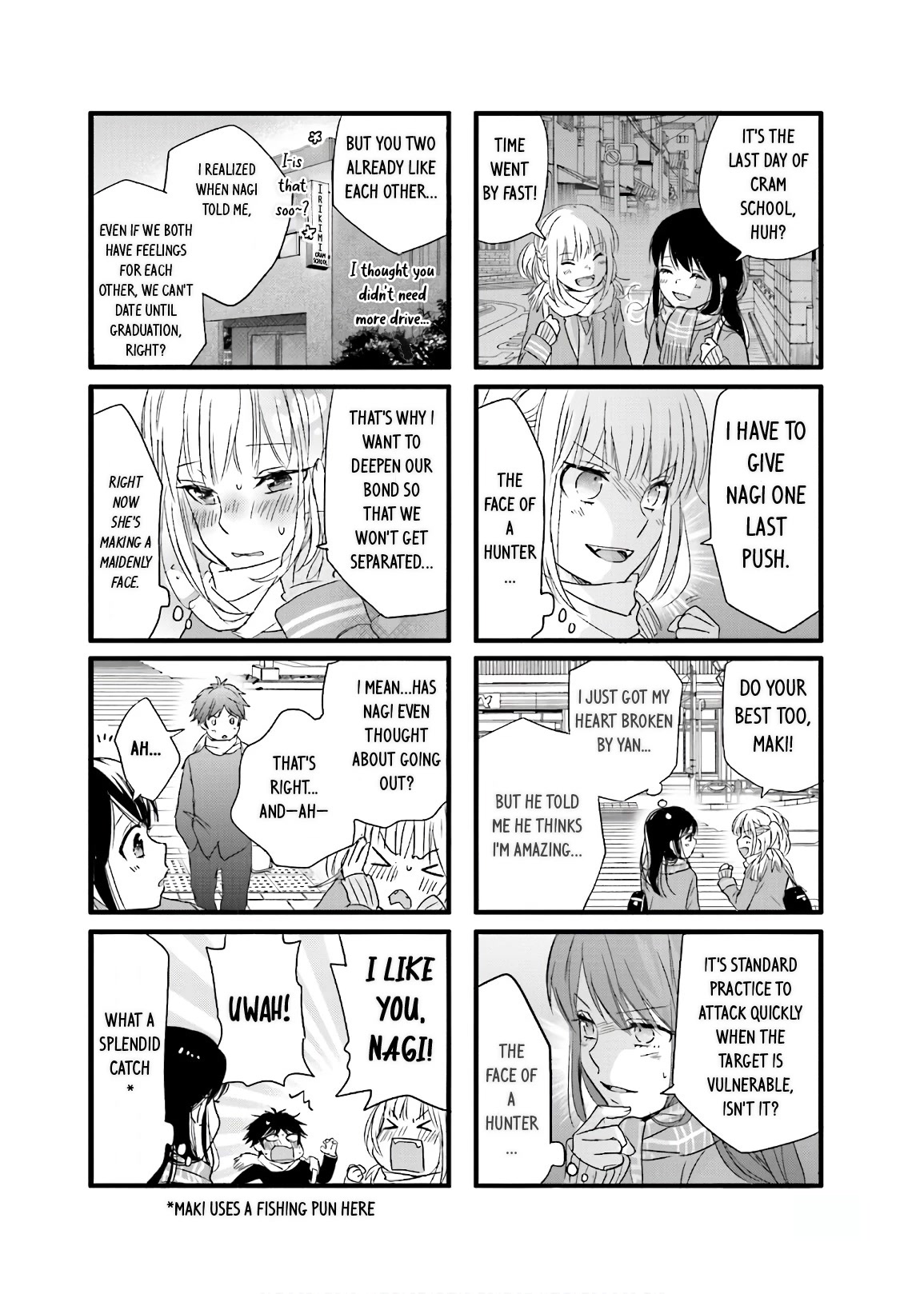 Love Lab (Ruri Miyahara) chapter 151 page 13