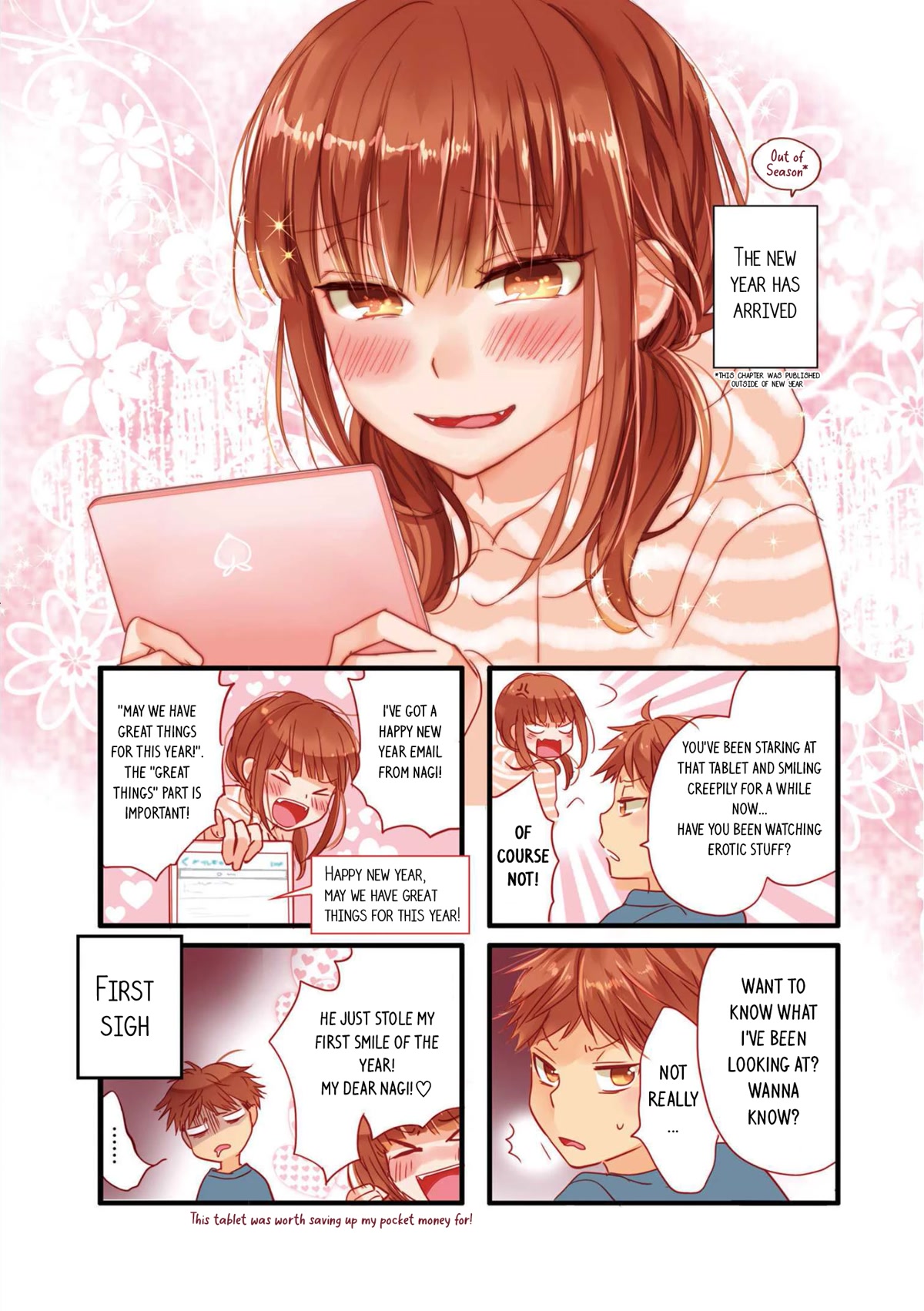 Love Lab (Ruri Miyahara) chapter 152 page 2