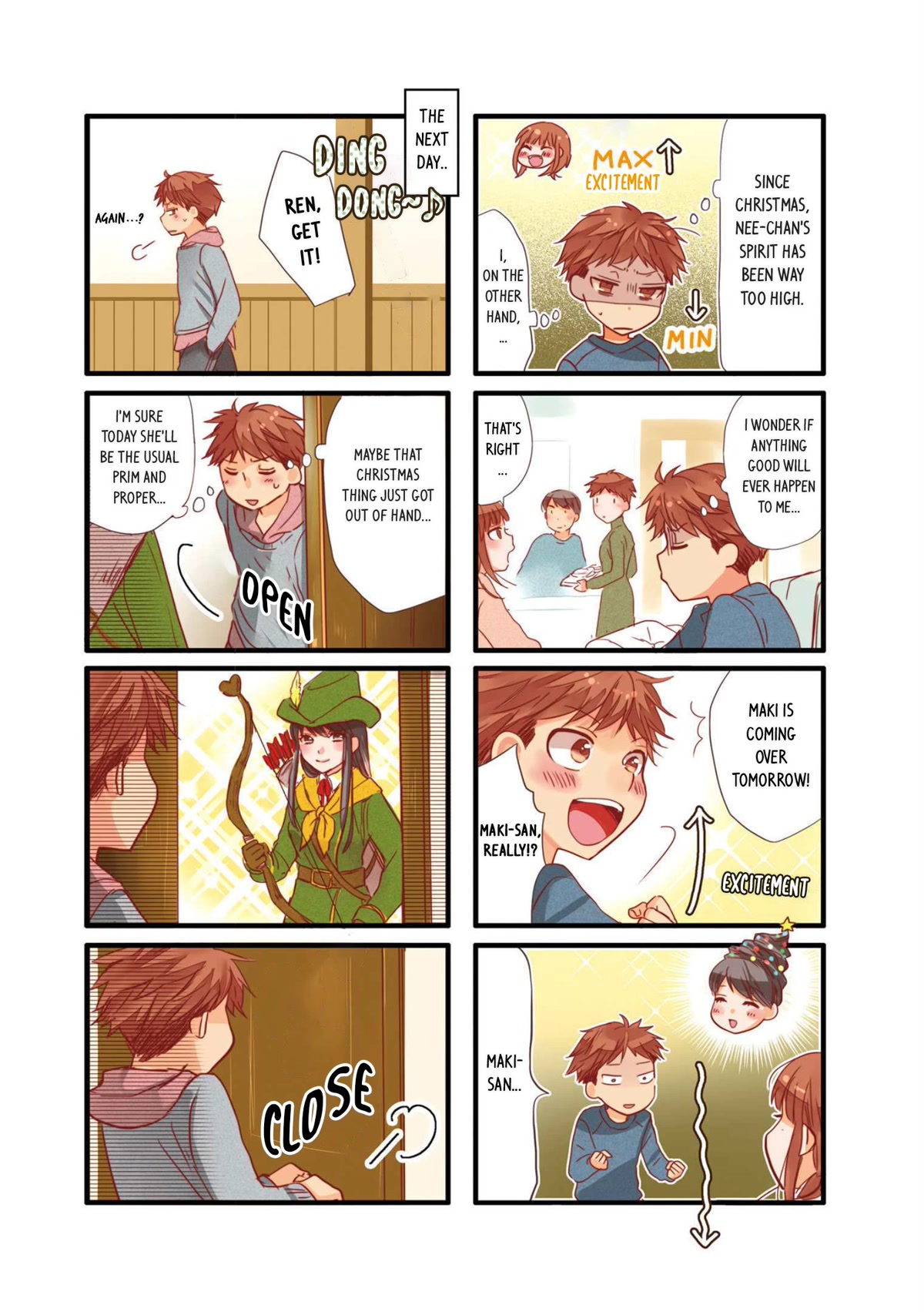 Love Lab (Ruri Miyahara) chapter 152 page 3