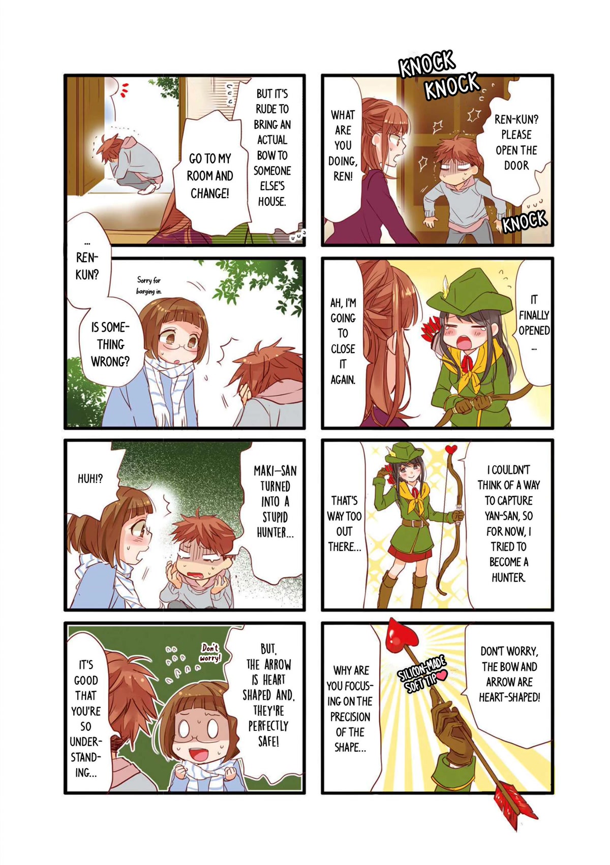 Love Lab (Ruri Miyahara) chapter 152 page 4