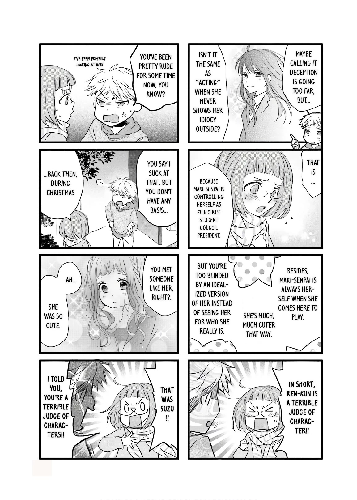 Love Lab (Ruri Miyahara) chapter 152 page 6