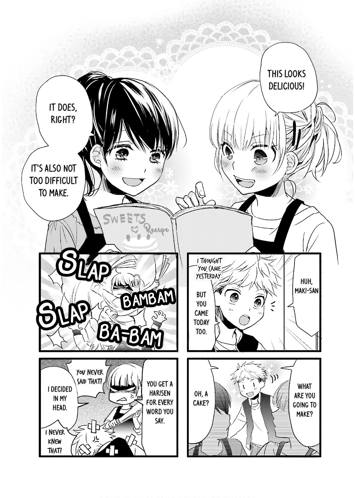 Love Lab (Ruri Miyahara) chapter 153 page 2