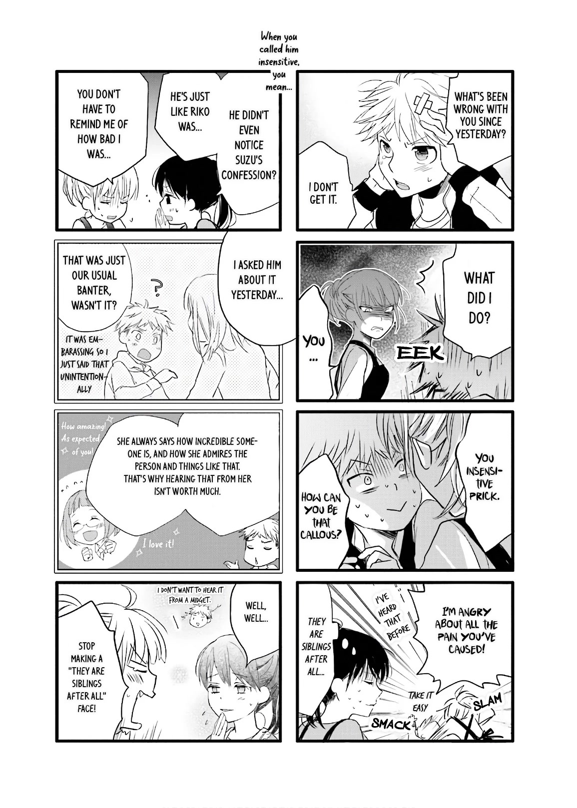 Love Lab (Ruri Miyahara) chapter 153 page 3